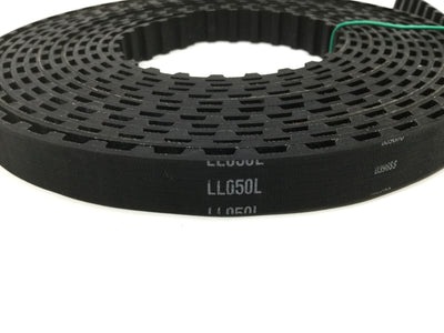 New – Open box LL050L Open-Ended Timing Belt, Trapezoidal Tooth, 1/2" Wide, 3/8" Pitch, 14ft L