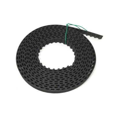New – Open box LL050L Open-Ended Timing Belt, Trapezoidal Tooth, 1/2" Wide, 3/8" Pitch, 14ft L