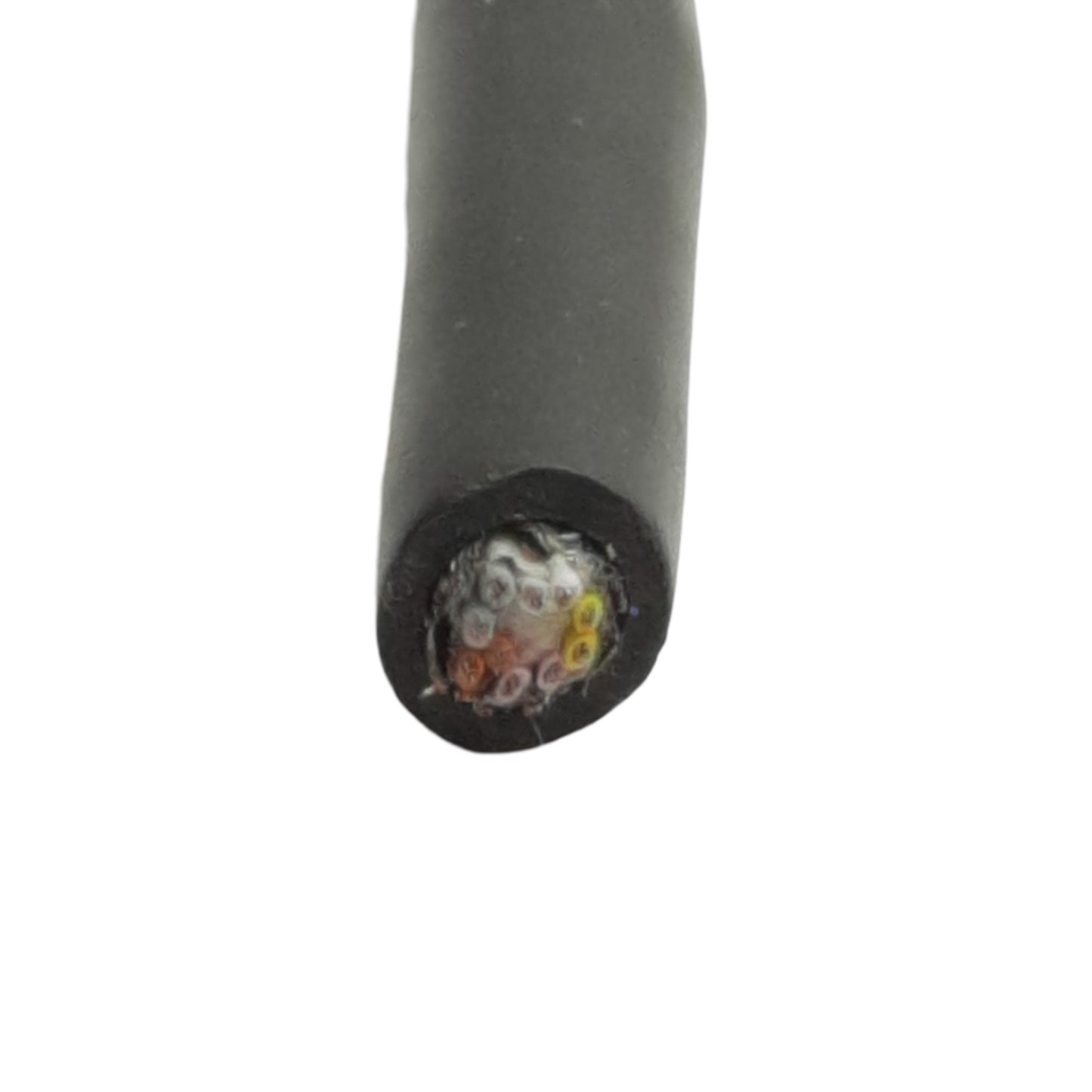 Used Hirose Camera And Power Cable, Hirose 6-Pin Female To Leads, 13 Foot Length