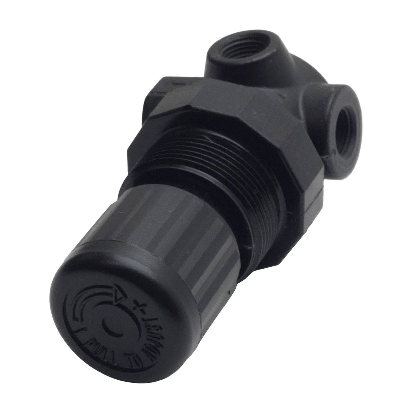 New Norgren R07-100-RNEA Pressure Regulator, 300psi In, 50psi Out, 14scfm, 1/8in PTF