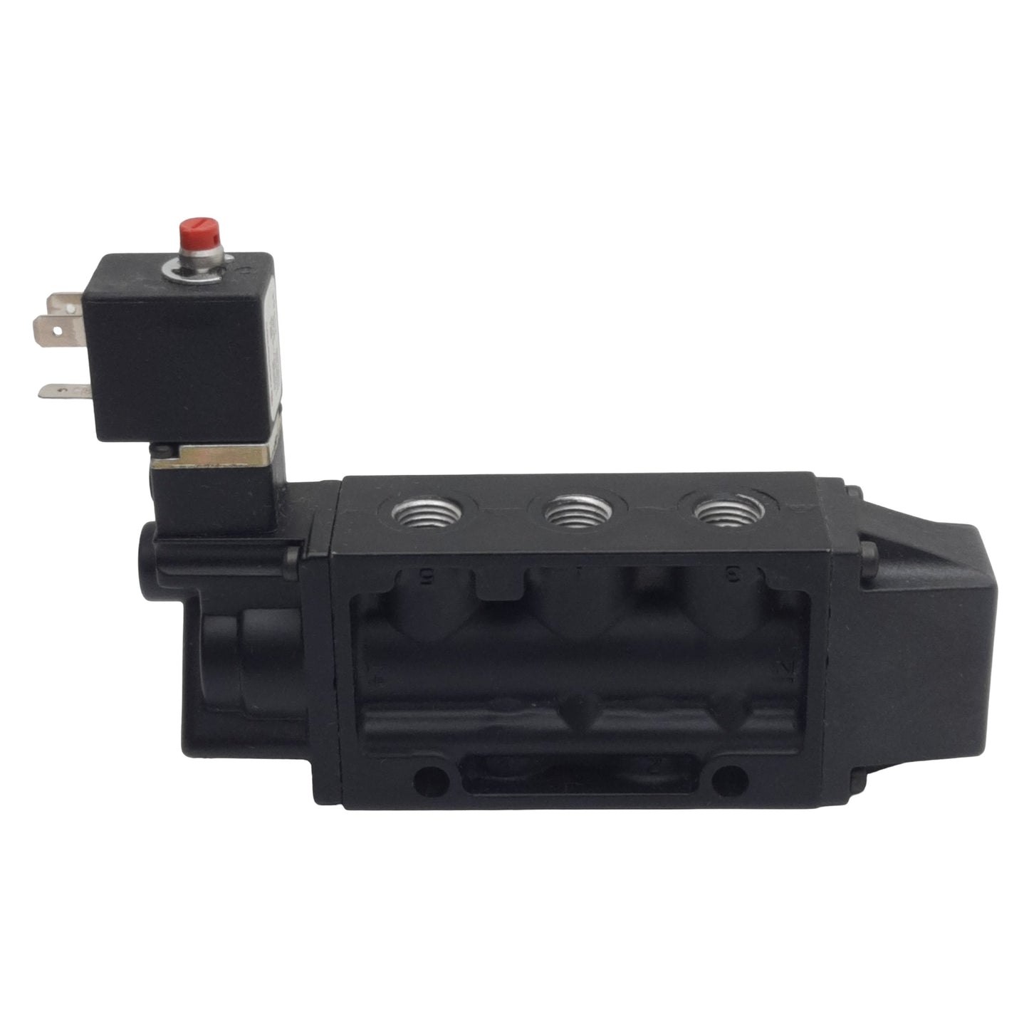 New Norgren K71DA00KS6KV2 Solenoid Valve 5/2-Way 1/4" NPT, 35-150psi 110/120VAC Coil