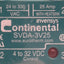 New Continental SVDA-3V25 Solid State Relay 24-330VAC, 25A, 4-32VDC Control