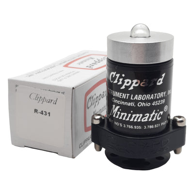 New Clippard R-431 Twin Pilot Valve, 5/4-Way, 250l/min at 100psig, 0-150psig