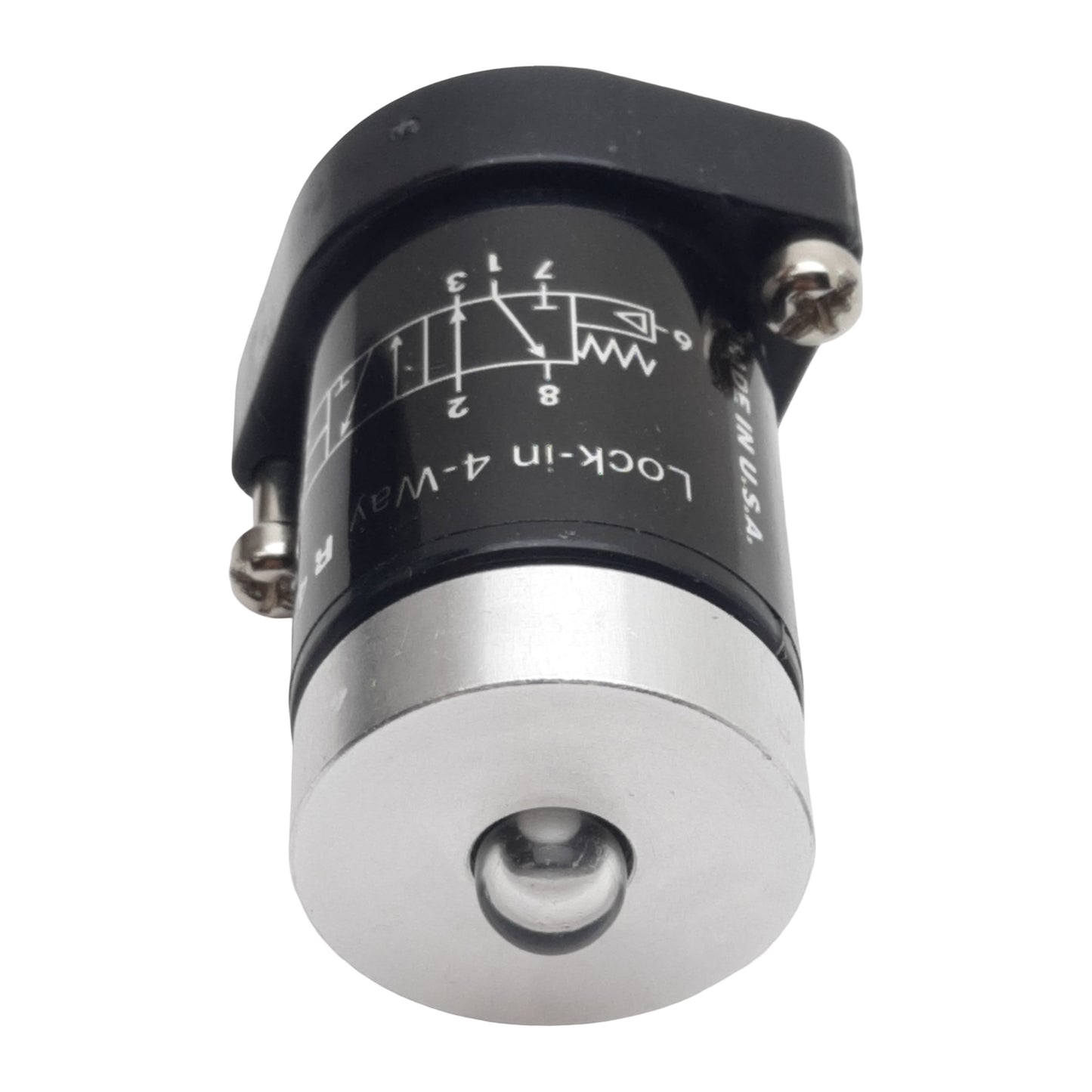 New Clippard R-431 Twin Pilot Valve, 5/4-Way, 250l/min at 100psig, 0-150psig