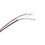 Used Omega TH-10-44006-3-16-4-120 Thermistor Immersion Probe with Lead Wire, 10000Ω