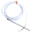 Used Omega TH-10-44006-3-16-4-120 Thermistor Immersion Probe with Lead Wire, 10000Ω