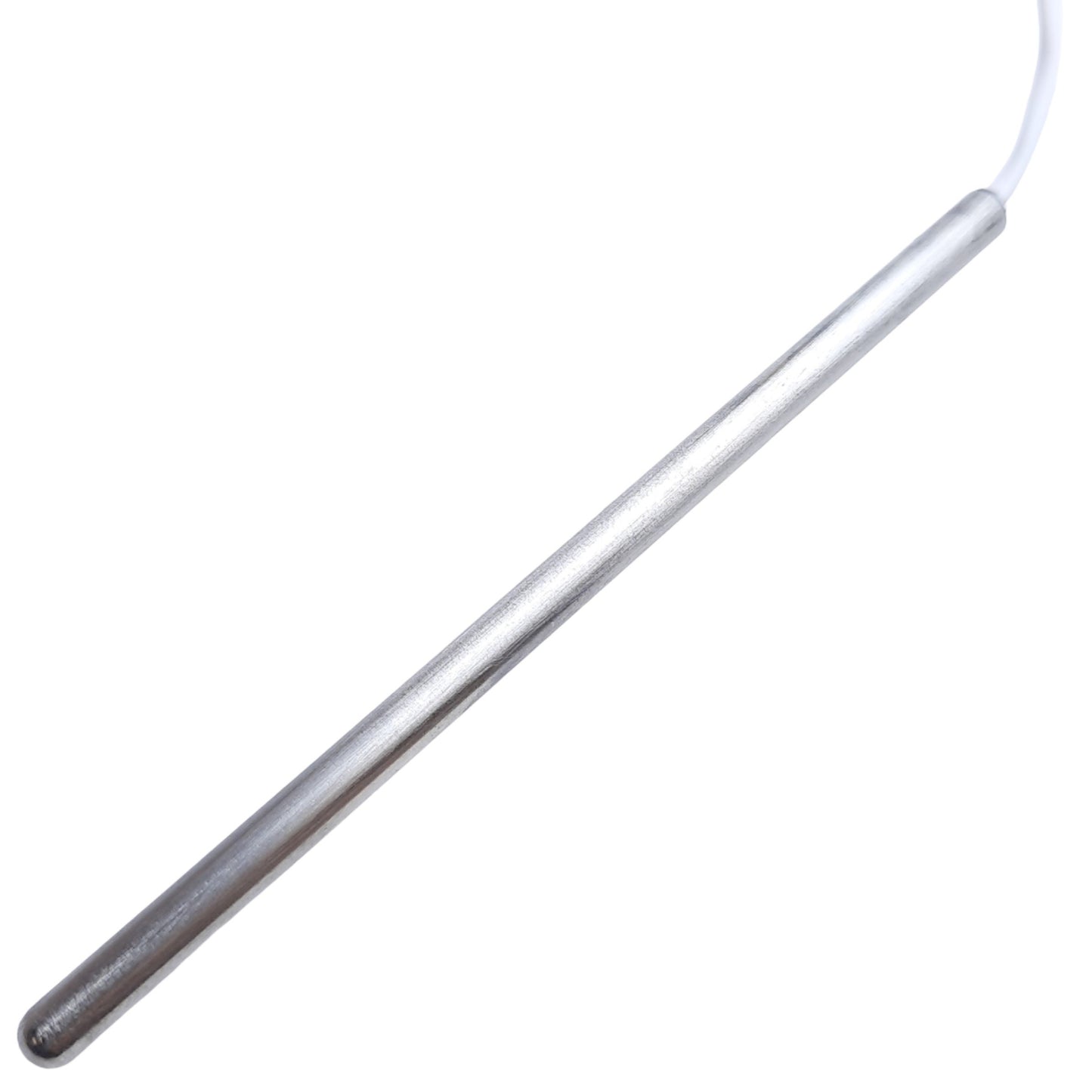 Used Omega TH-10-44006-3-16-4-120 Thermistor Immersion Probe with Lead Wire, 10000Ω