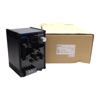 New CCS PD3-5024-3-PT Constant/Strobe Lighting Digital Control Unit 3-Channel 24VDC