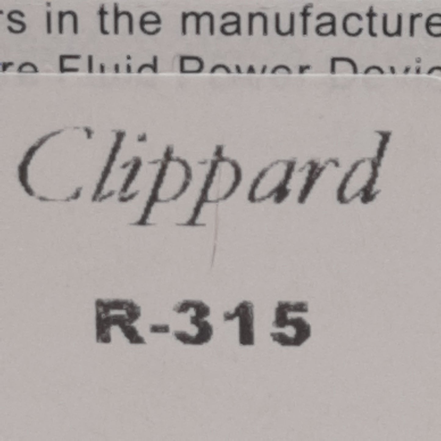 New Clippard R-315 Twin Pilot Valve, 3-Way, 280l/min at 100psig, 0-150psig