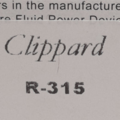 New Clippard R-315 Twin Pilot Valve, 3-Way, 280l/min at 100psig, 0-150psig