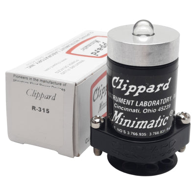 New Clippard R-315 Twin Pilot Valve, 3-Way, 280l/min at 100psig, 0-150psig