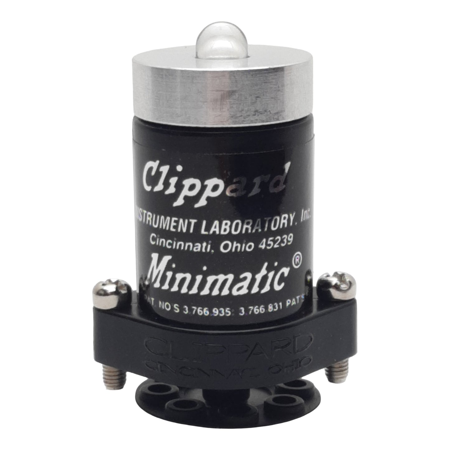 New Clippard R-315 Twin Pilot Valve, 3-Way, 280l/min at 100psig, 0-150psig