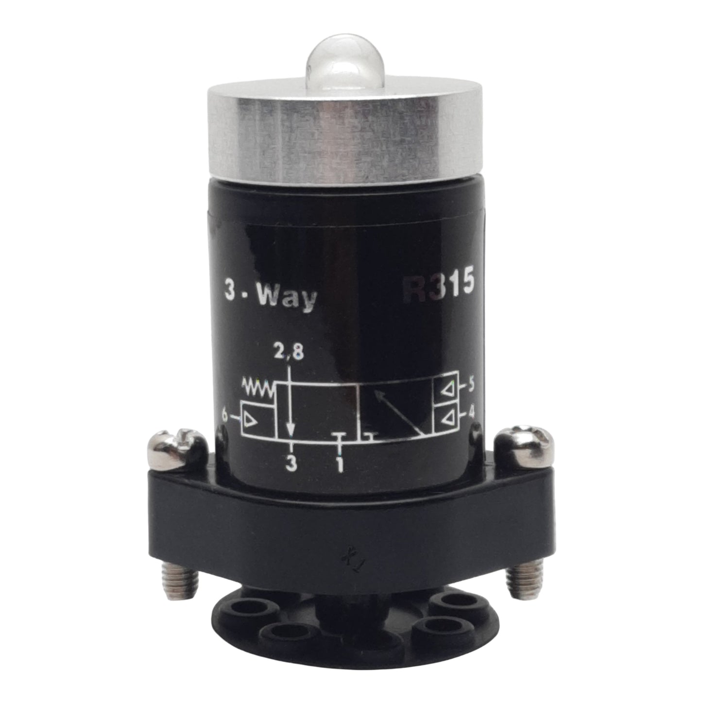 New Clippard R-315 Twin Pilot Valve, 3-Way, 280l/min at 100psig, 0-150psig
