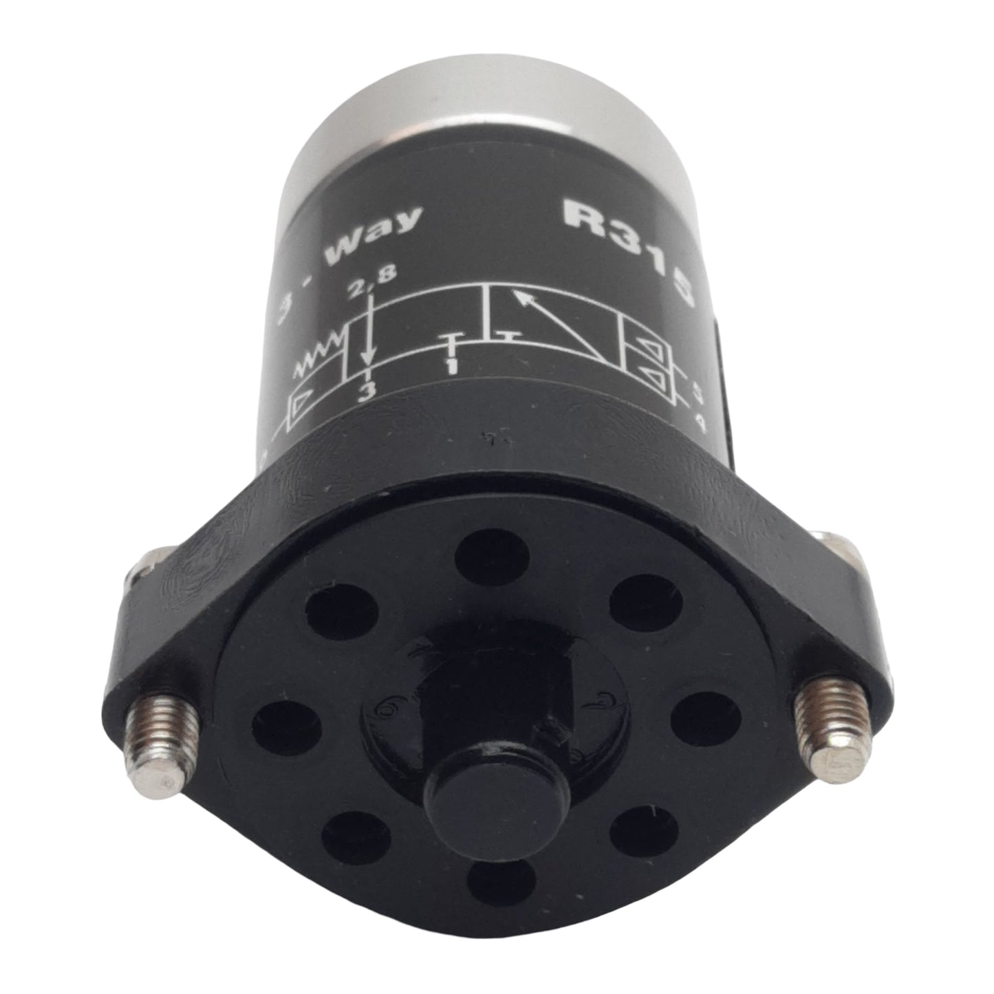 Used Clippard R-315 Twin Pilot Valve 3-Way, 280l/min at 100psig, 0-150psig