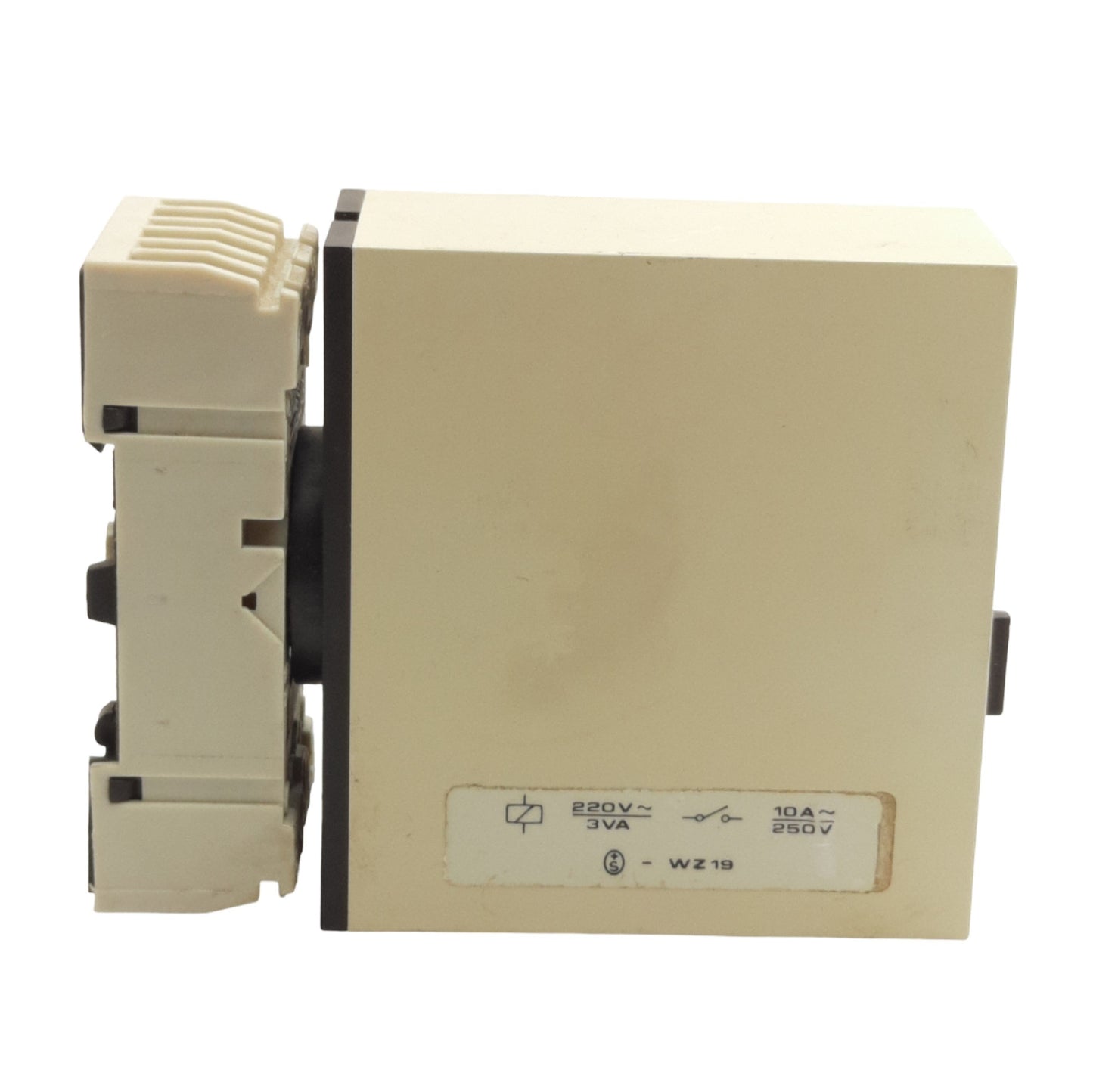 Used Electromatic SM 125 220 Voltage Level Relay, 0.1-4V Output, 1NO 250VAC 10A