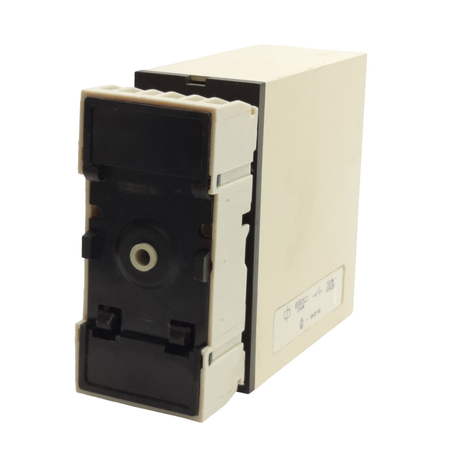 Used Electromatic SM 125 220 Voltage Level Relay, 0.1-4V Output, 1NO 250VAC 10A
