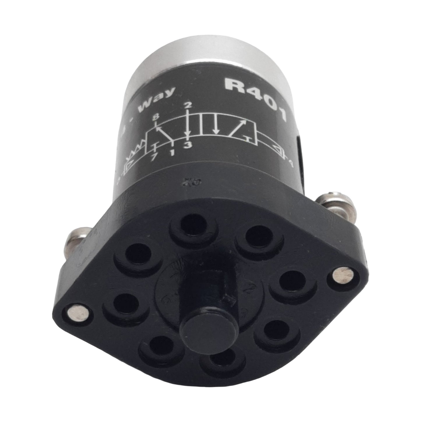 New Clippard R-401 Spring Return Pilot Valve 5/4-Way, 280l/min at 100psig, 0-150psig
