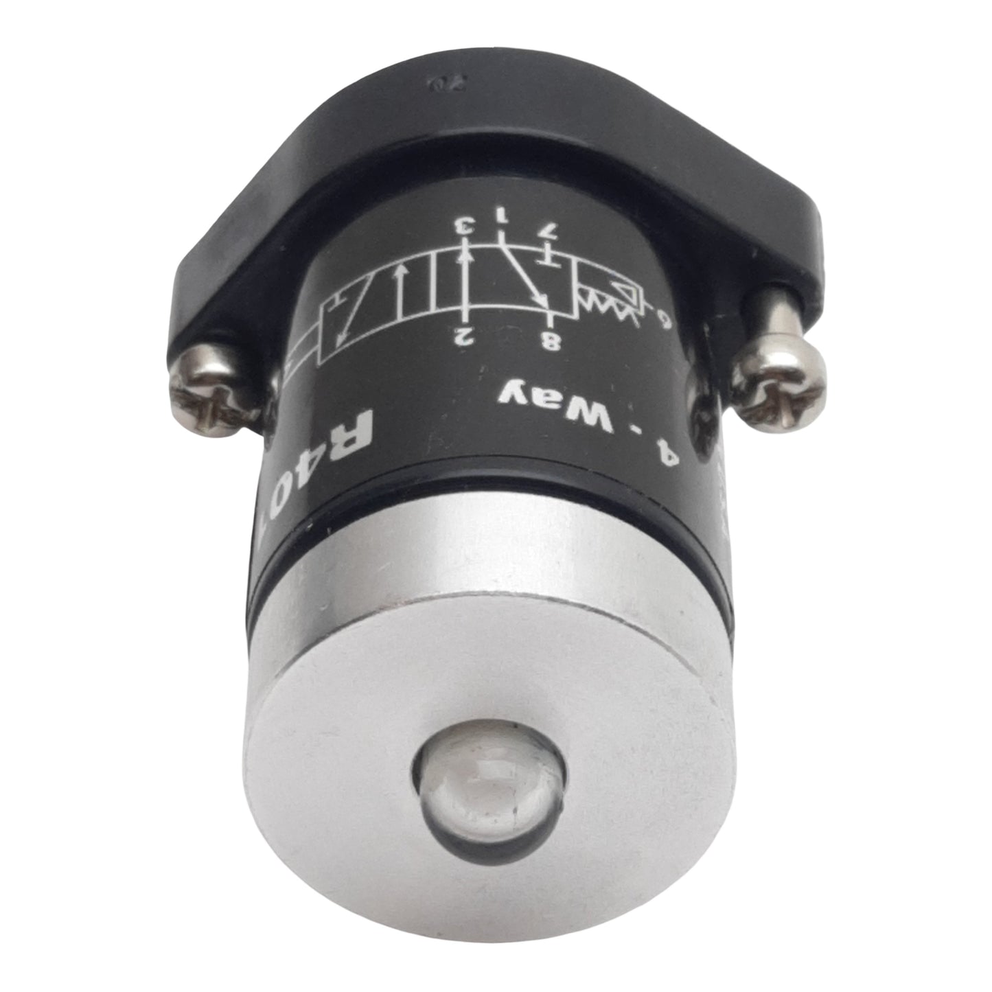 New Clippard R-401 Spring Return Pilot Valve 5/4-Way, 280l/min at 100psig, 0-150psig