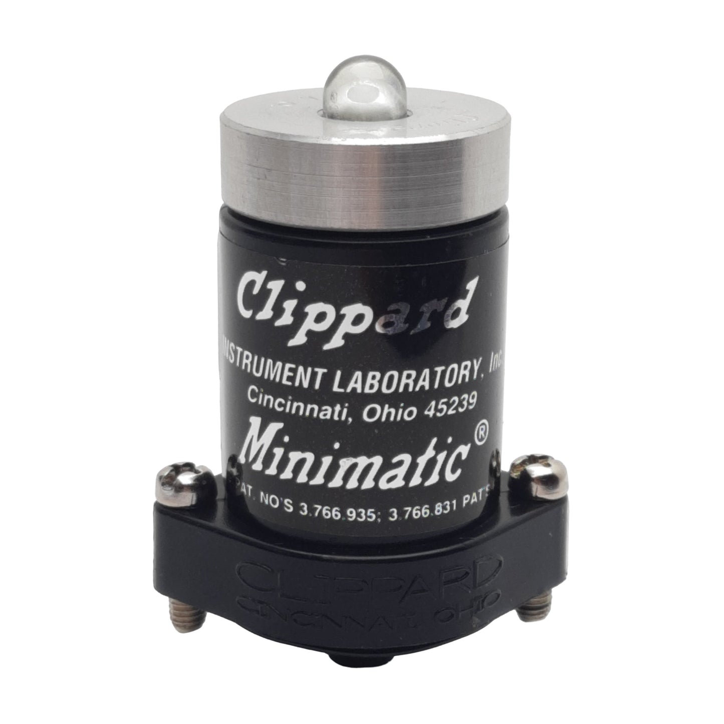 Used Clippard R-401 Spring Return Pilot Valve 5/4-Way 280l/min at 100psig, 0-150psig