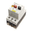 Used Moeller PKZM 1-1 Motor Starter/Breaker, 3-Pole, 1A 660VAC Rating, 1-8A Range