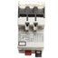 Used Moeller PKZM 1-1 Motor Starter/Breaker, 3-Pole, 1A 660VAC Rating, 1-8A Range