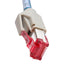 Used SMC EX9-AC100EN-PSRJ Communication Cable, RJ-45 to M12 4-Pin Male, 10m Long