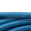 Used SMC EX9-AC100EN-PSRJ Communication Cable, RJ-45 to M12 4-Pin Male, 10m Long