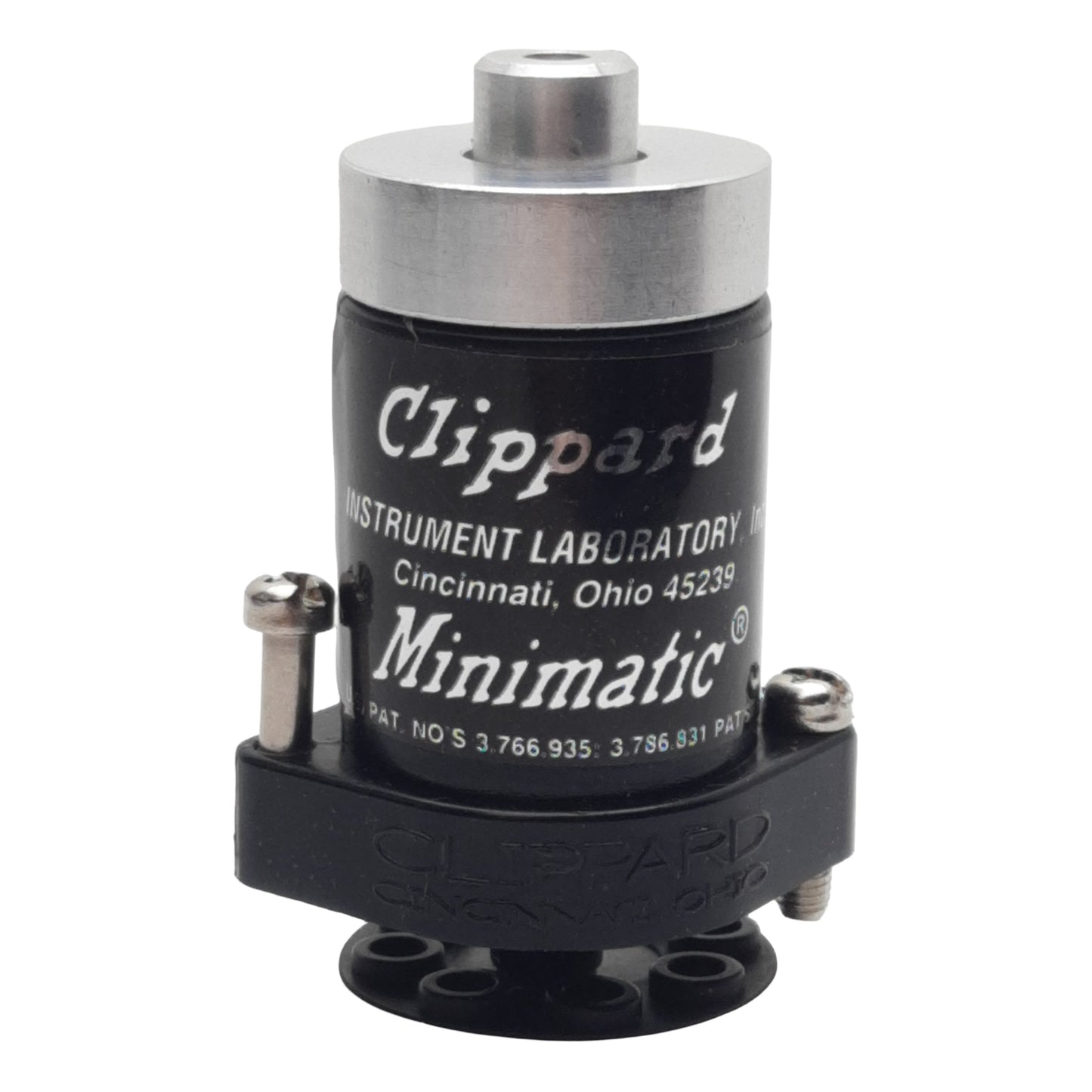 New Clippard R-443 Spring Return Delay Valve, 5/4-Way, 9scfm at 100psig, 0-150psig