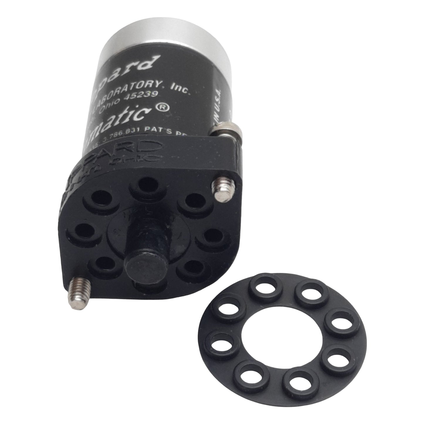 New Clippard R-443 Spring Return Delay Valve, 5/4-Way, 9scfm at 100psig, 0-150psig