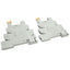 Used Lots of 2 Phoenix Contact PLC-BSC-5DC/21 Relay Base 5VDC Contact Rating