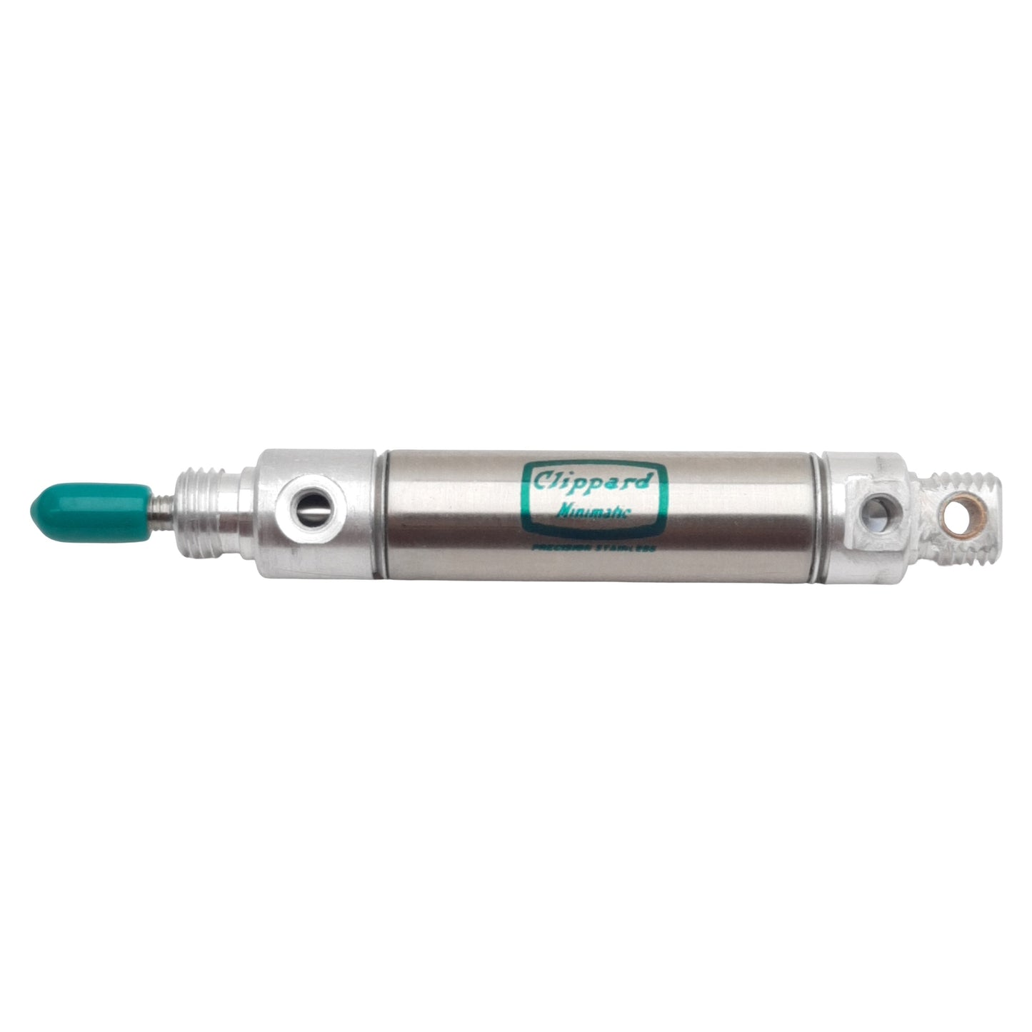 New Clippard UDR-09-1 Pneumatic Cylinder, ø9/16in Bore, 1in Stroke, #10-32, 250psig