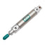 New Clippard UDR-09-1 Pneumatic Cylinder, ø9/16in Bore, 1in Stroke, #10-32, 250psig