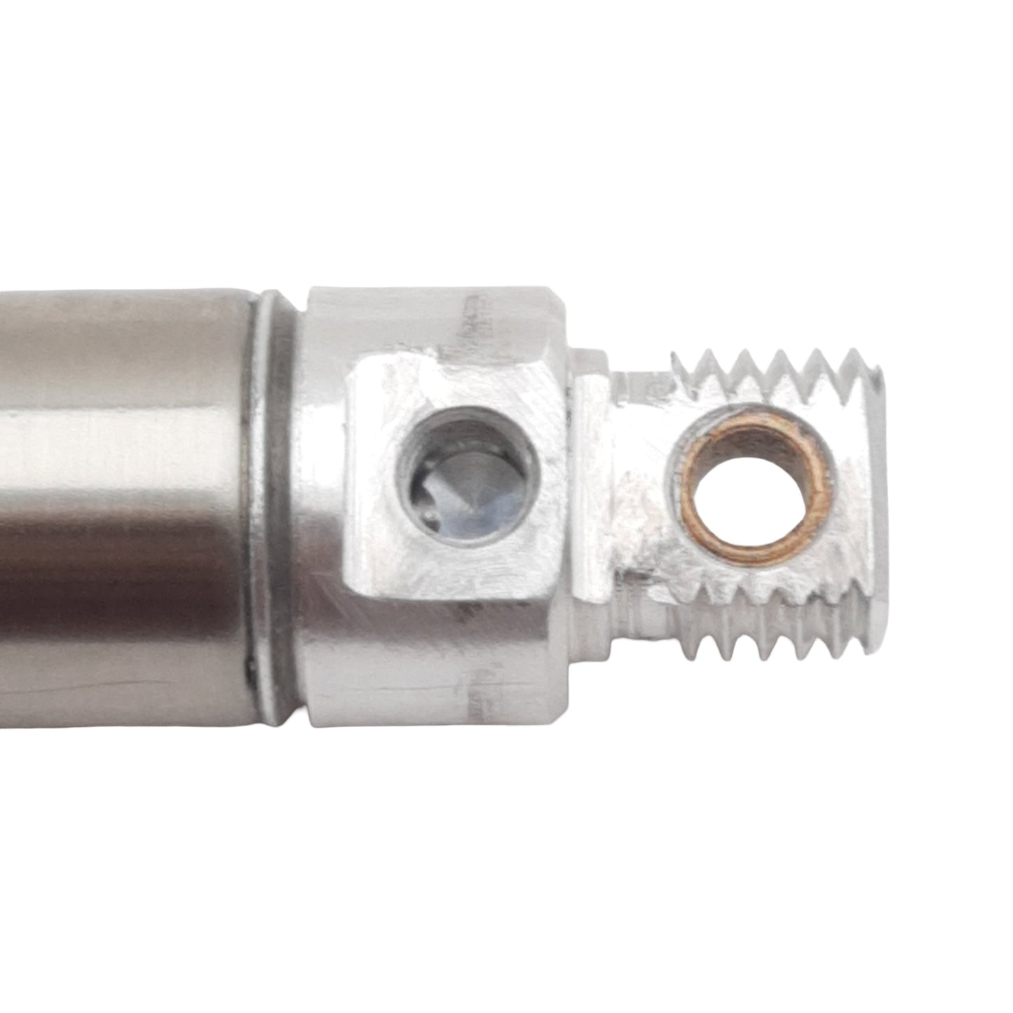 New Clippard UDR-09-1 Pneumatic Cylinder, ø9/16in Bore, 1in Stroke, #10-32, 250psig