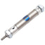 New Bimba MRS-021-DXP-00MC Pneumatic Cylinder ø9/16" Bore, 1" Stroke, #10-32, 250psi