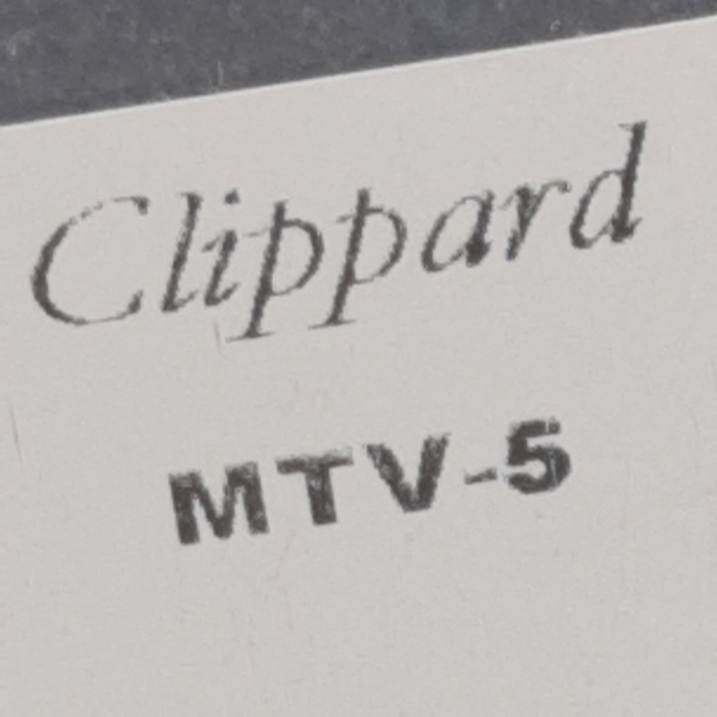 New Clippard MTV-5 Toggle Valve, 5/2-Way, 170l/min at 50psig, 150psig Max, #10-32