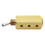 New Clippard MTV-5 Toggle Valve, 5/2-Way, 170l/min at 50psig, 150psig Max, #10-32