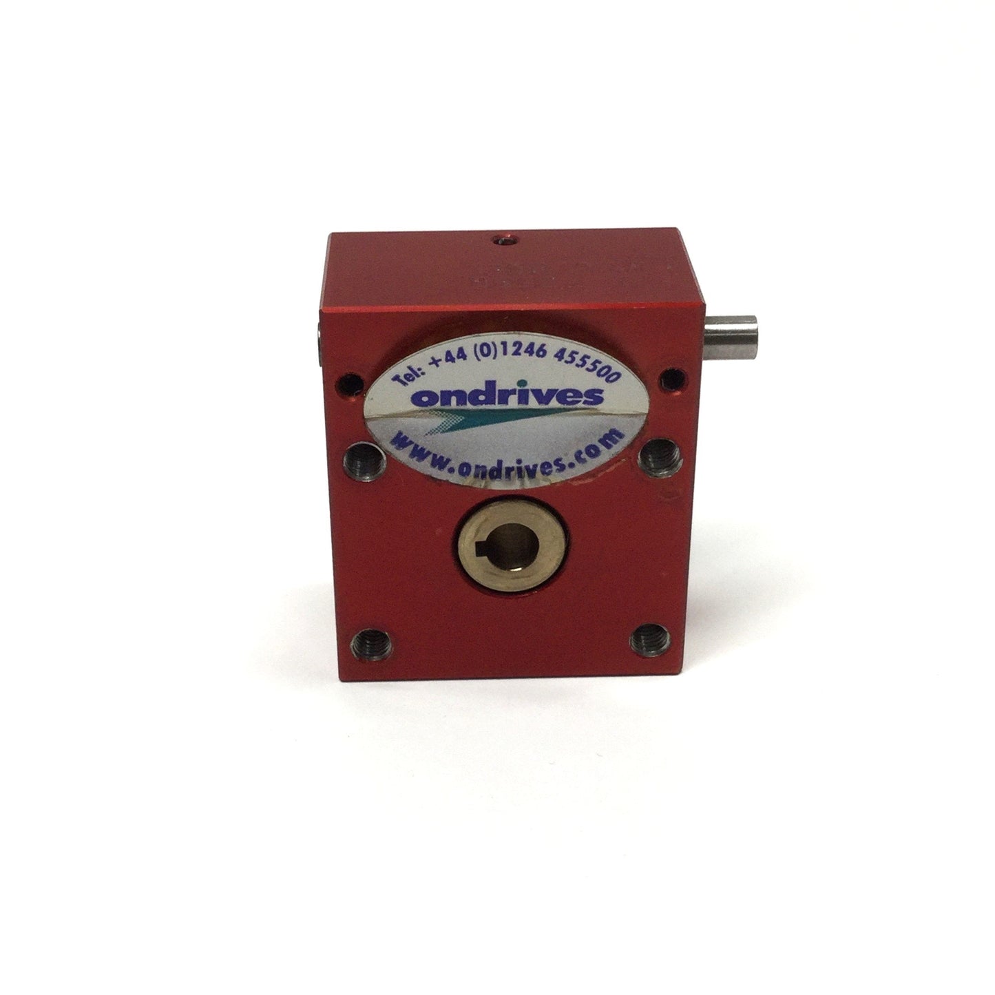 Used Ondrives P20-60 Precision Worm Gear Reducer 60:1 Ratio, Ø6mm Bore, Ø5mm Shaft