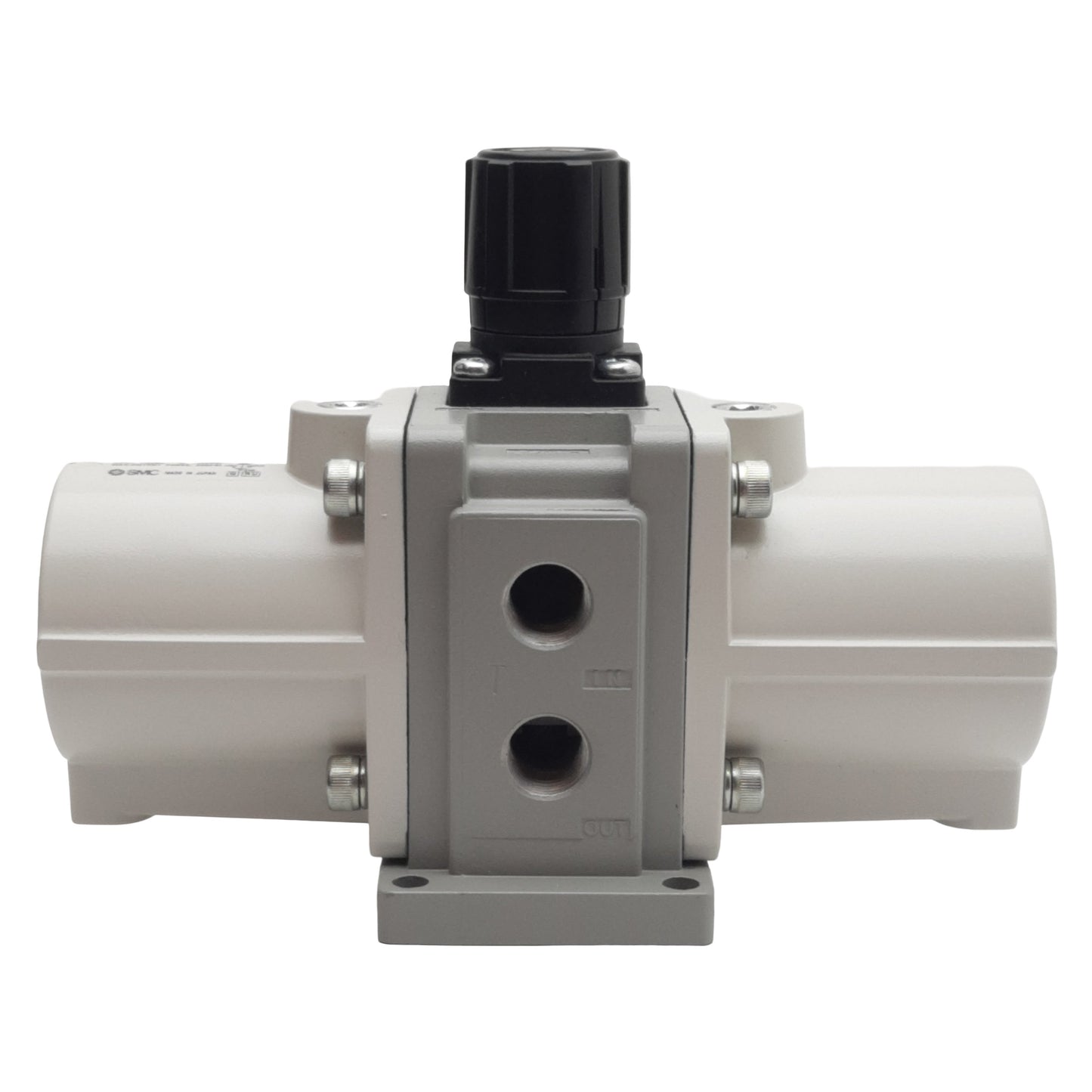 New SMC VBA10A-T02GN-Z Booster Regulator 2x Boost, 15-145psi, 290psi Max, 1/4in NPTF