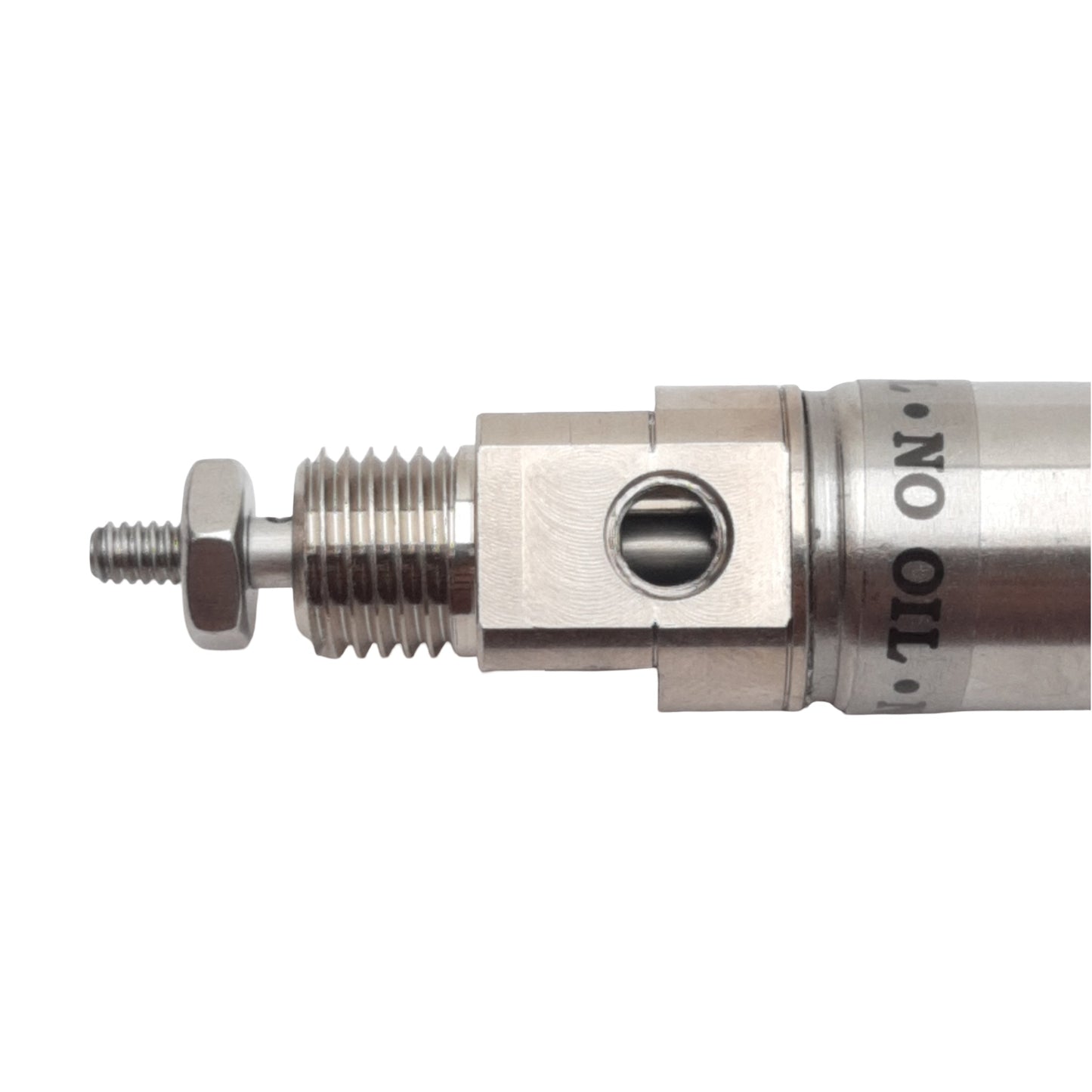 New Airpel E9D2.0U Pneumatic Cylinder, ø0.366in Bore, 2in Stroke, M5, 100psi Max