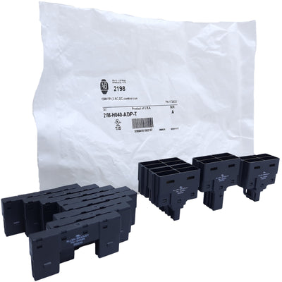 New Allen Bradley 2198-H040-ADP-T Kinetix 5500 Bushbar Connector Kit, 24VDC