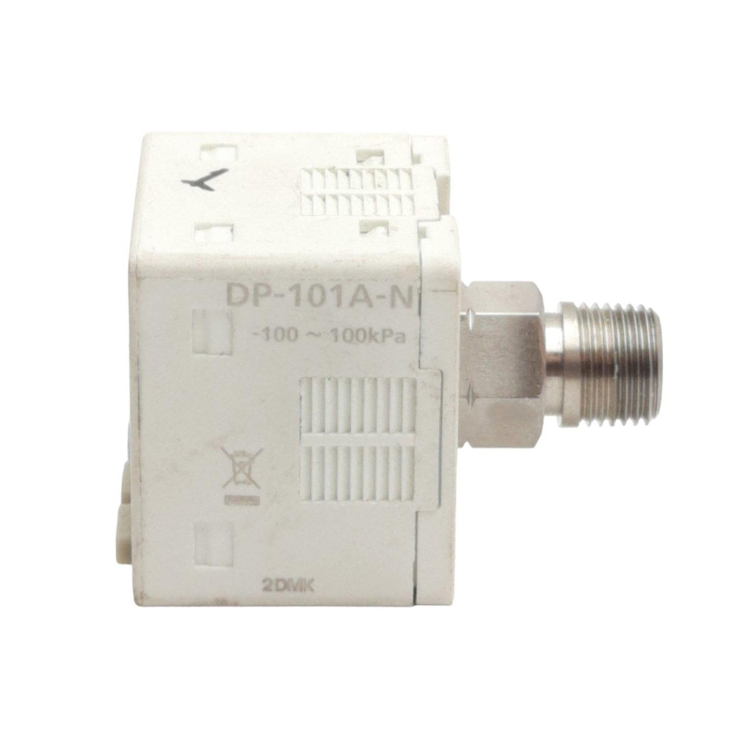 Used Panasonic DP-101A-N Analog Pressure Switch, -100 to 100kPa, 10-24VDC, NPN Output