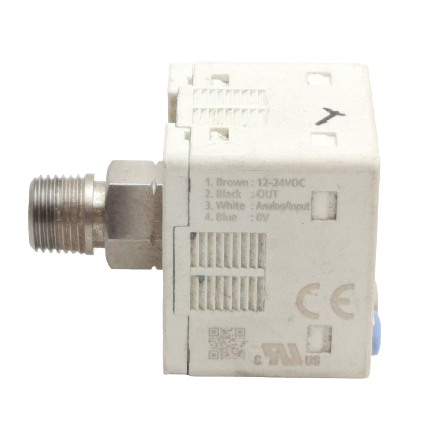 Used Panasonic DP-101A-N Analog Pressure Switch, -100 to 100kPa, 10-24VDC, NPN Output