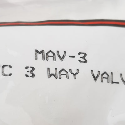 New Clippard MAV-3 Stem Valve, 3-Way N.C., 1/8in Stem Travel, #10-32, 300psig Max