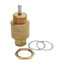 New Clippard MAV-3 Stem Valve, 3-Way N.C., 1/8in Stem Travel, #10-32, 300psig Max