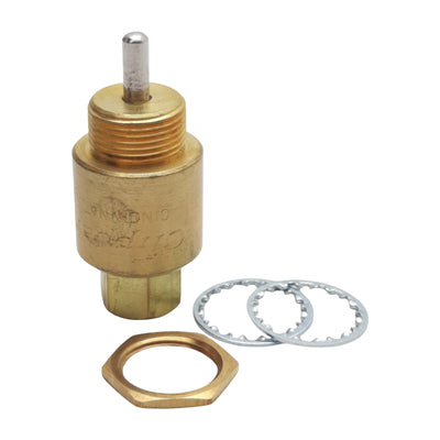New Clippard MAV-3 Stem Valve, 3-Way N.C., 1/8in Stem Travel, #10-32, 300psig Max