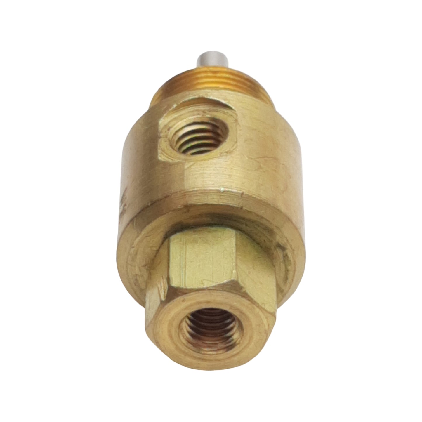 New Clippard MAV-3 Stem Valve, 3-Way N.C., 1/8in Stem Travel, #10-32, 300psig Max