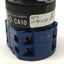 Used Kraus & Naimer CA10.A215 Rotary Control Switch, 2-Pole Spring Return Center, 20A