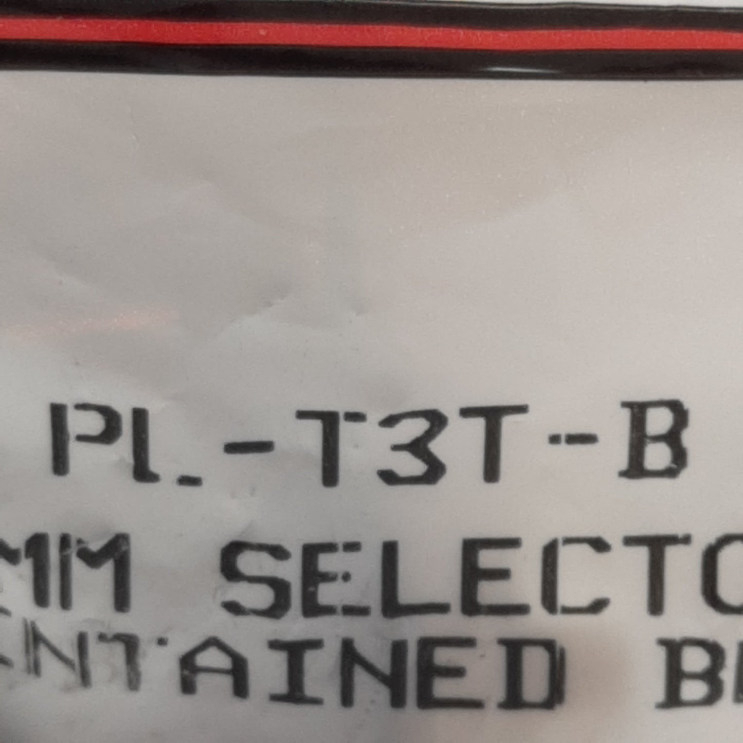 New Clippard PL-T3T-B Valve Actuator Selector Switch, 30mm, Maintained Twist 90°