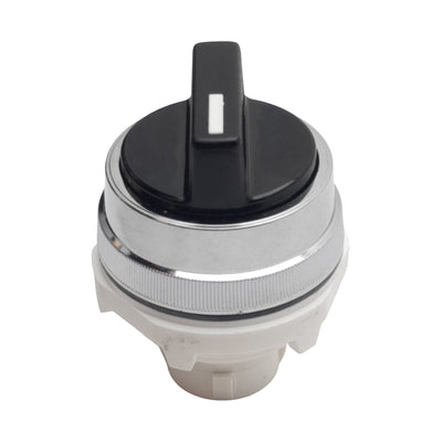 New Clippard PL-T3T-B Valve Actuator Selector Switch, 30mm, Maintained Twist 90°