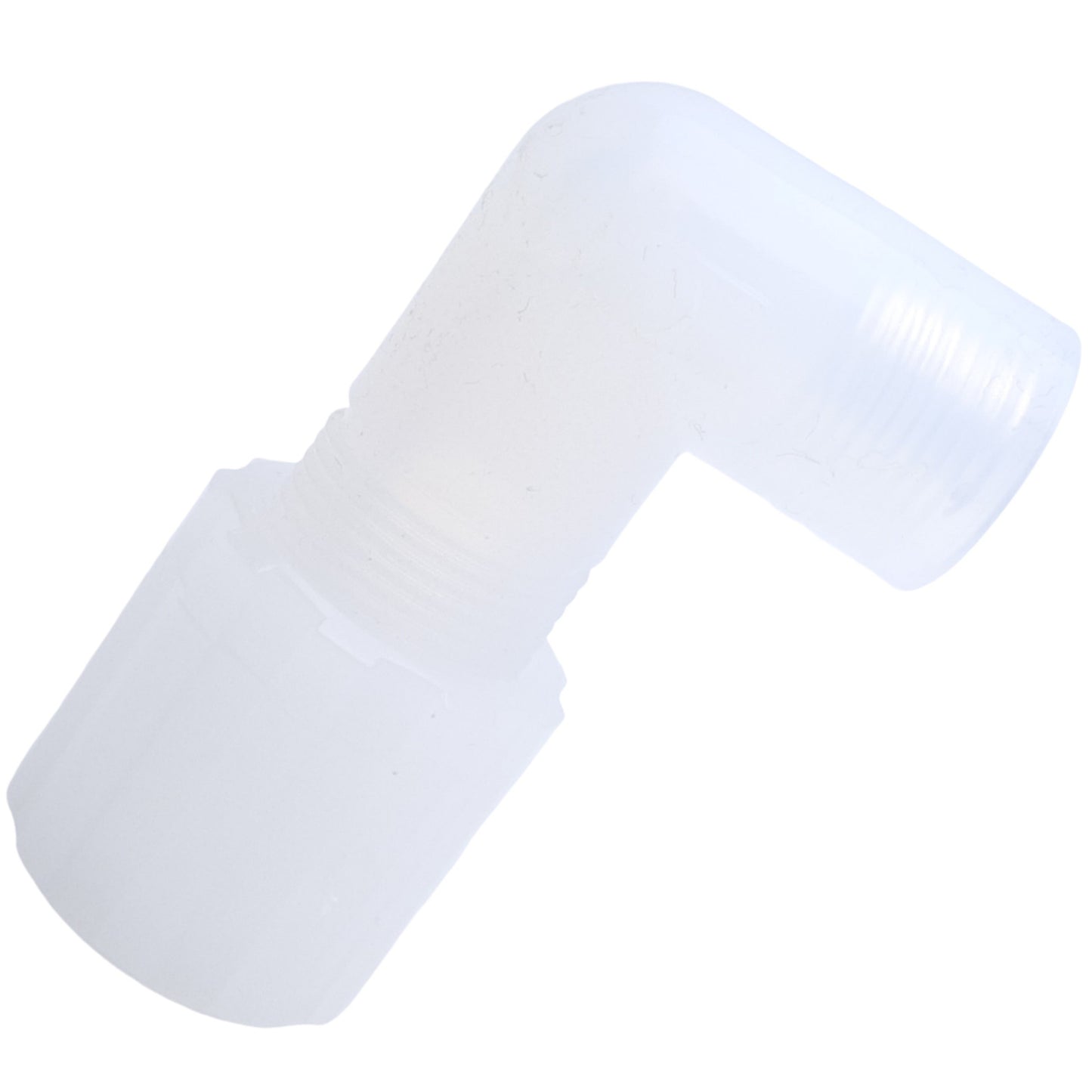 New Parker FAFE-84 PFA Fitting Flare Adapter Female Elbow, 1/2" Tube, 1/4" FNPT